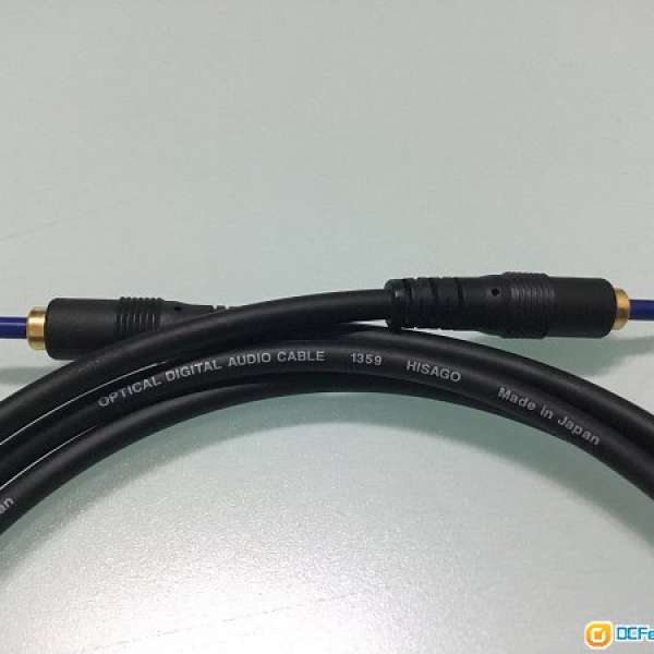 HISAGO Optical Digital Audio Cable(音頻光纖線）