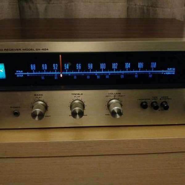 出售 pioneer sx-424中古擴音機ㄧ部,收藏多年,可着機,無遐試,當壞機賣,售300元,有...