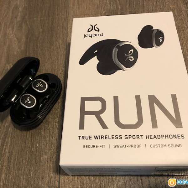 Jaybird Run 真無線藍芽耳機 true wireless earphones headphones sports
