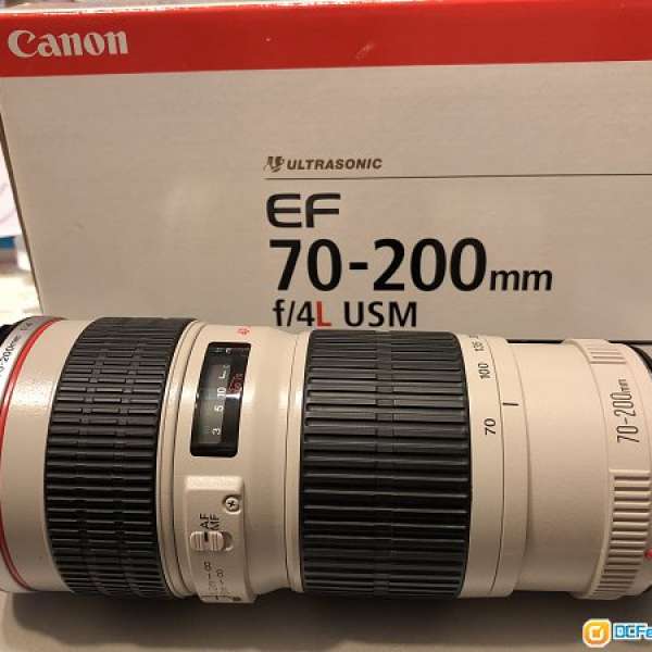 Canon EF 70-200mm F4 (non IS)