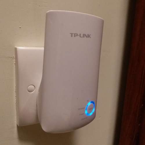 TP-Link TL-WA850RE 300M 英式三腳 路由擴展 Wi-Fi Range Extender WPS一按即連