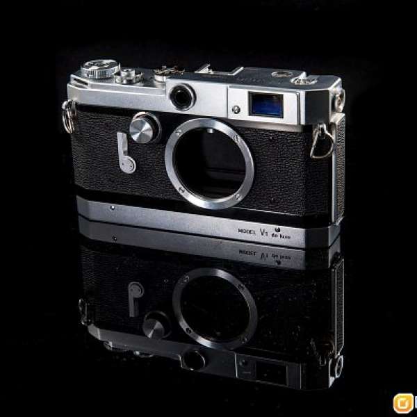 平讓1957年Canon VT Deluxe Rangefinder 旁軸菲林相機