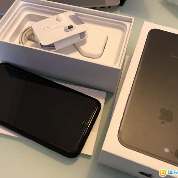 iPhone 7 plus ip7+ 128GB 啞黑Black 香港Apple shop行貨