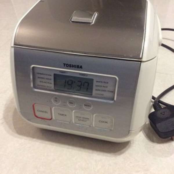 東芝電飯煲toshiba rice cooker鍛造厚釜