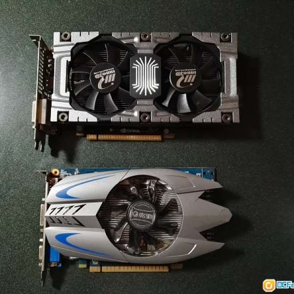 Inno3D GTX650Ti / GALAXY GeForce GT 740 / MSI GTS 450