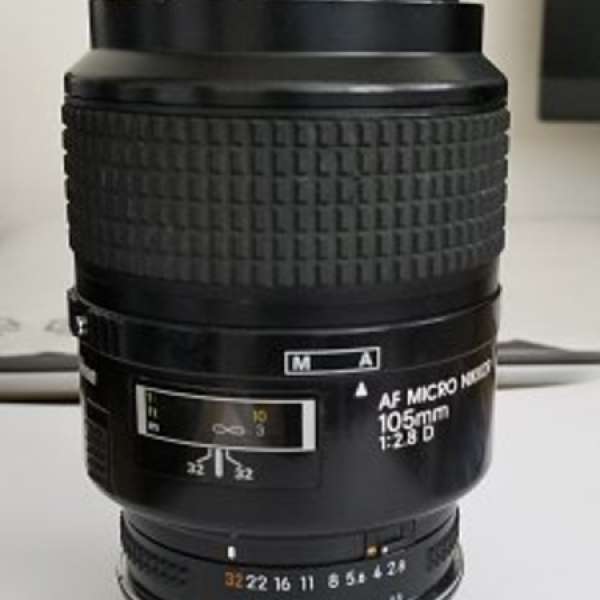 Nikon AF Micro-Nikkor 105mm F/2.8微距鏡 頭版日本製造