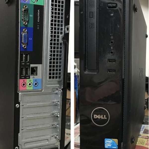 Dell 四核心電腦, 4GB ram, 500GB harddisk, 合文書, 上網, 功課