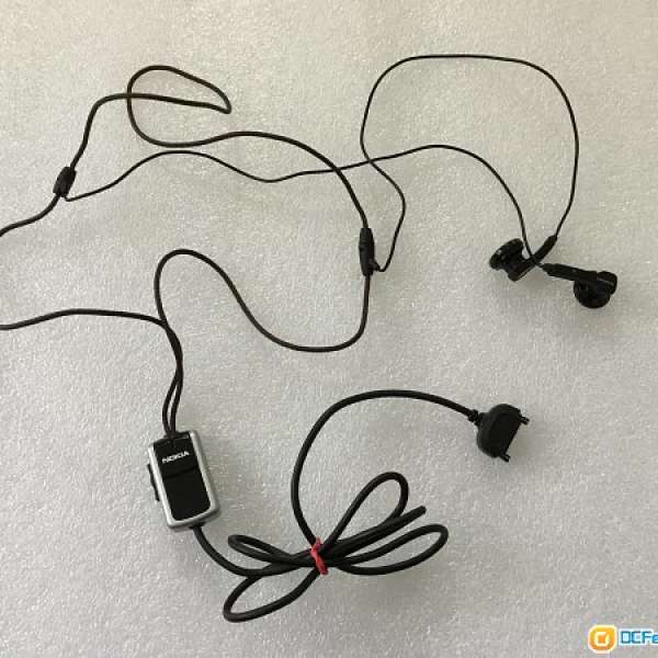 Nokia 全新原裝耳筒 HS-23 Stereo Headset