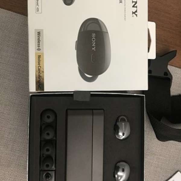 Sony wf-1000x black