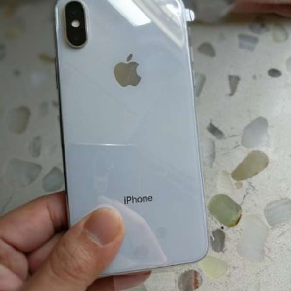 全新己開盒 Iphone X 64G 銀色