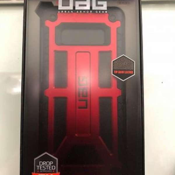 全新 UAG MONARCH (紅黑色) 合SAMSUNG NOTE 8 (請詳看內容)