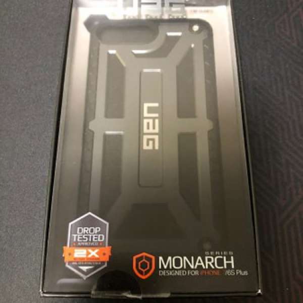 99% new UAG Monarch iphone 7 plus case