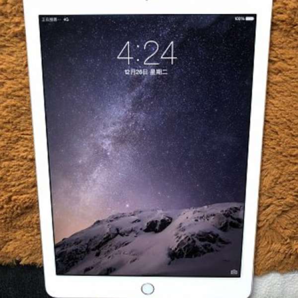 iPad air 2 128GB 4G 99%new 銀色