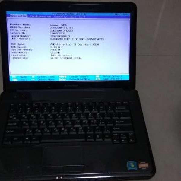 notebook lenovo G455