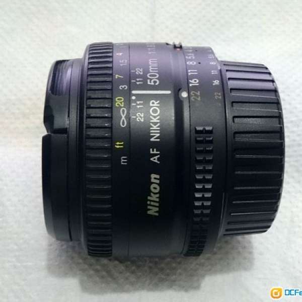 Nikon AF Nikkor 50mm f1.8D