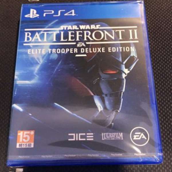 放 全新 PS4 Star Wars™ Battlefront™ II豪華版