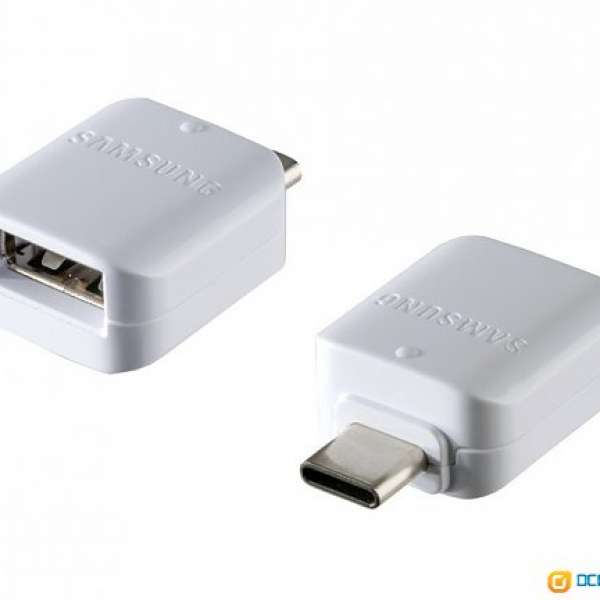 原廠 Samsung Type-C OTG轉接頭USB Connector GH98-40216A Galaxy S8 S8+ C9 Pro