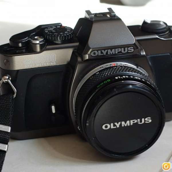 Olympus OM2000 + 50mm F1.8
