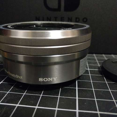 sony 16 - 50mm kit鏡 銀色