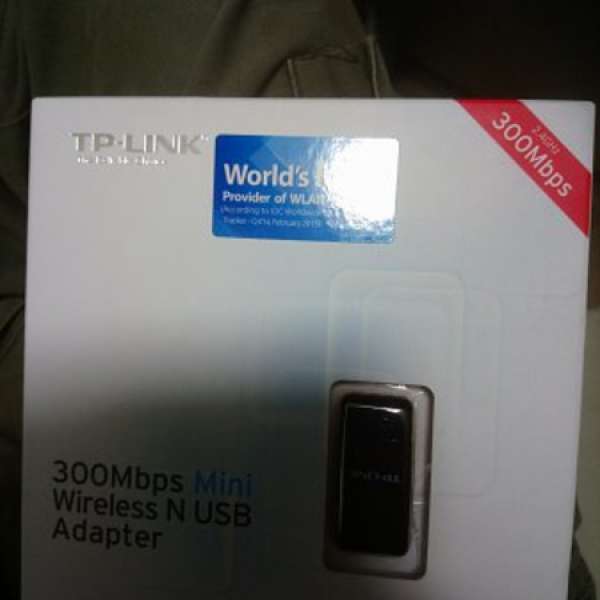 TP-LINK 300 Mbps wireless USB adapter
