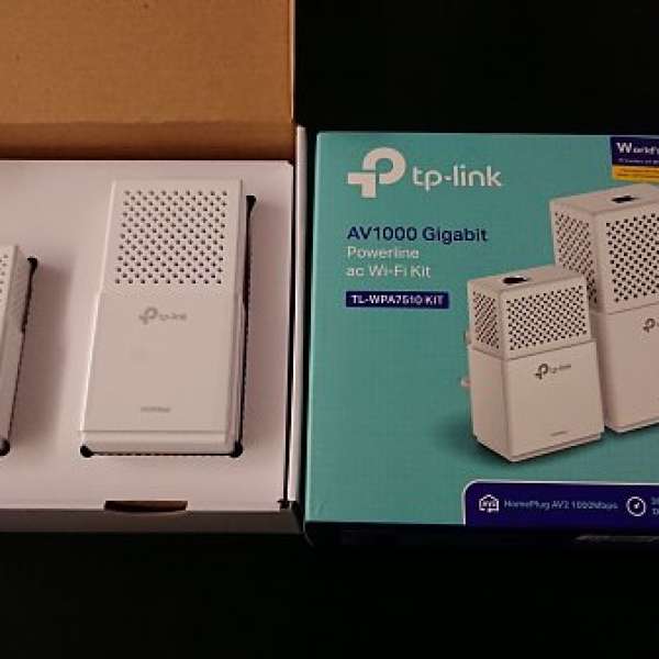 99%新 TP-Link TL-WPA7510 KIT