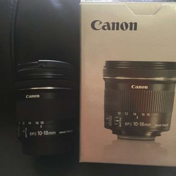 Canon EF-S 10-18mm 98%新