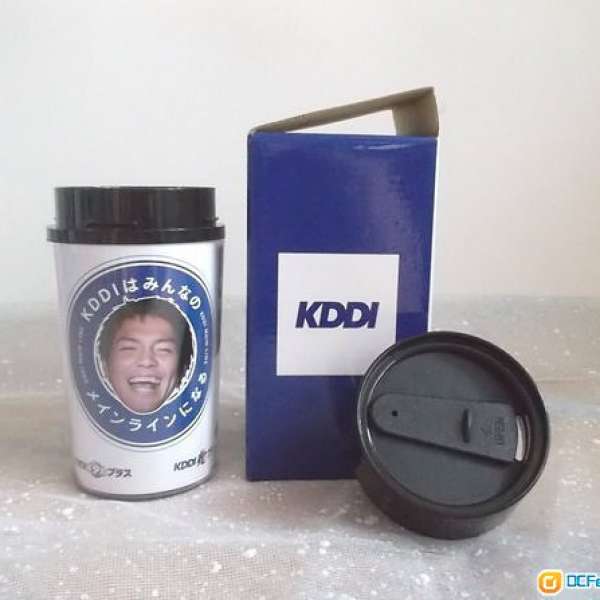 全新  日本  KDDI  珍藏杯