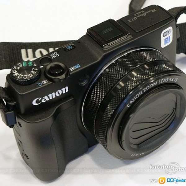 行貨 99%新 Canon Powershot G1X Mark II 全套齊1.5吋CMOS 影像感應器
