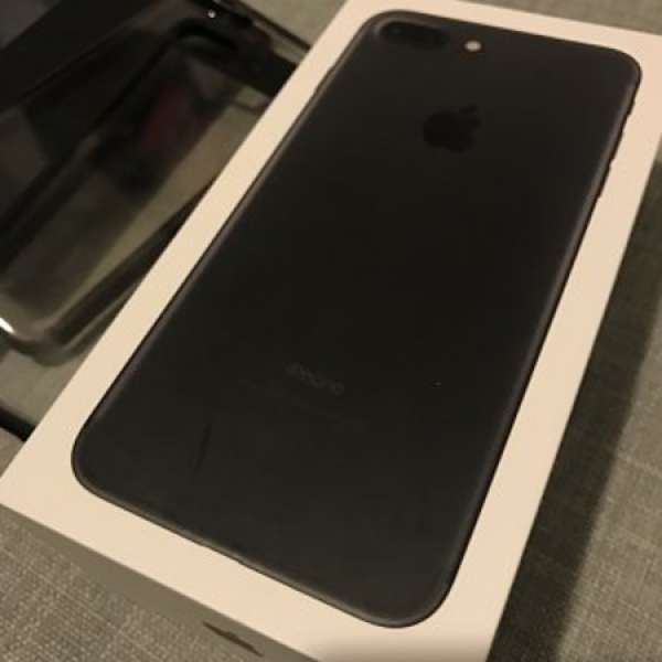 Iphone 7plus 128g 碳黑色 95%new