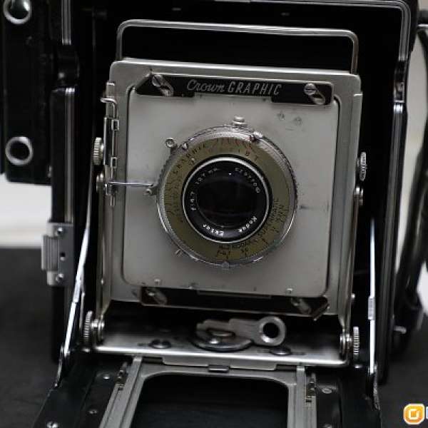 Crown Graphic 4x5 大底相機