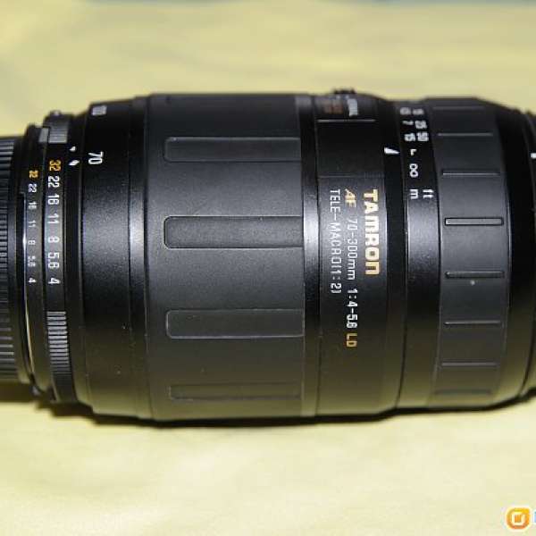Tamron AF 70-300mm f4-4.5 LD Tele-Macro for Nikon