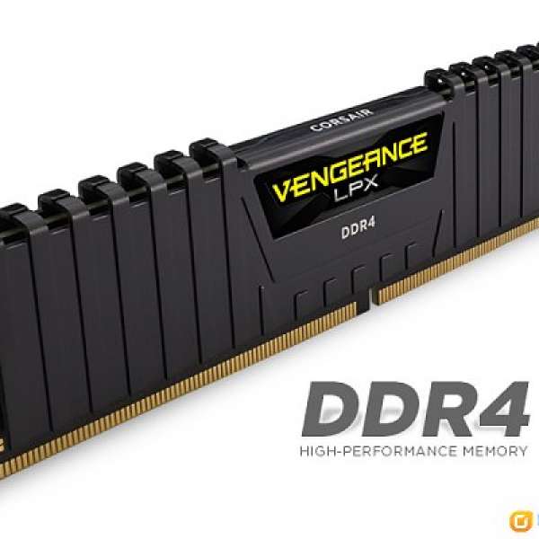 32GB (2 x 16GB) CORSAIR Vengeance LPX DDR4 3000 MHz CL15