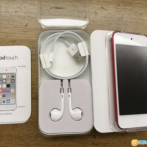 iPod Touch 6 red 128G, 99% new