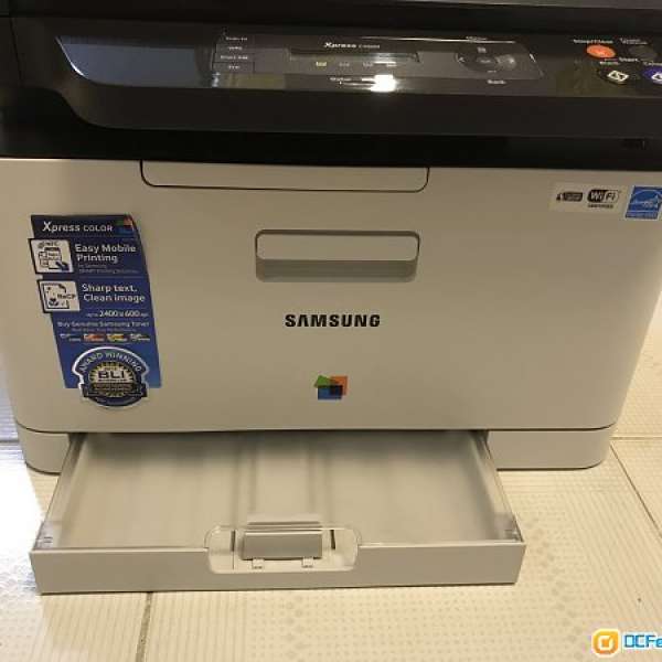 Samsung laser printer sl-c480w
