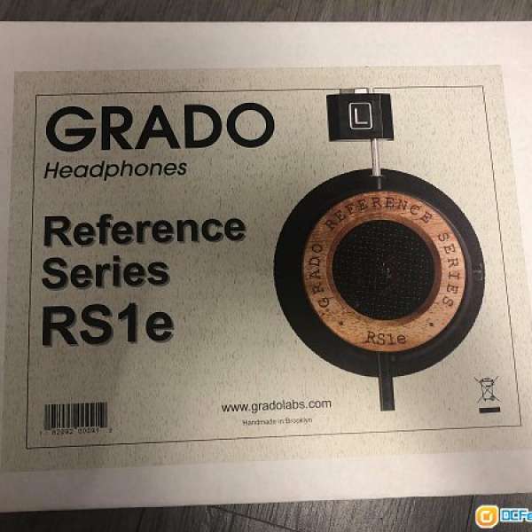 95% new Grado RS1E