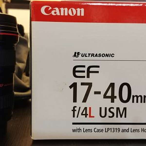 Canon 17 40L f4