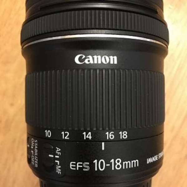 Canon EFs 10-18 mm STM (99%New)