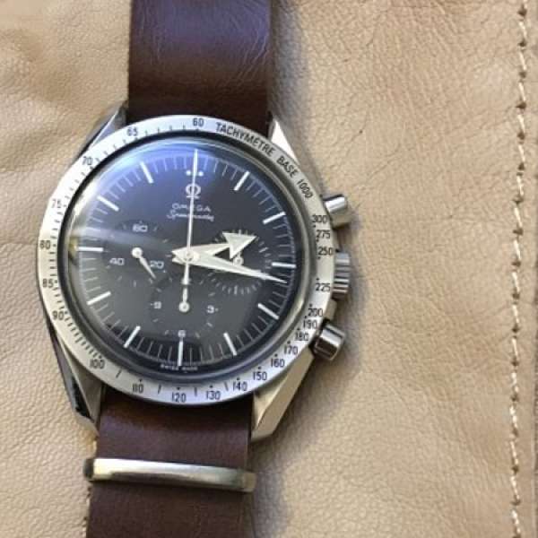 Omega Speedmaster 1957 濶箭 復刻版 3594.50(not rolex, panerai)