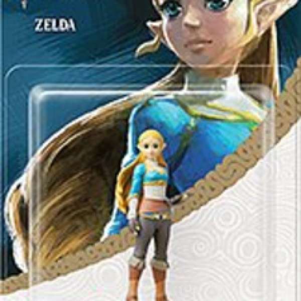 全新amiibo ゼルダ Zelda Breath of the Wild