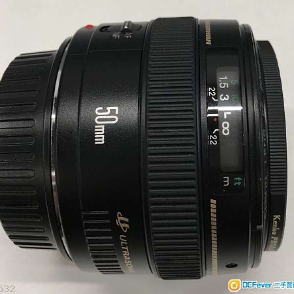 Canon EF 50mm f/1.4 USM 90% new