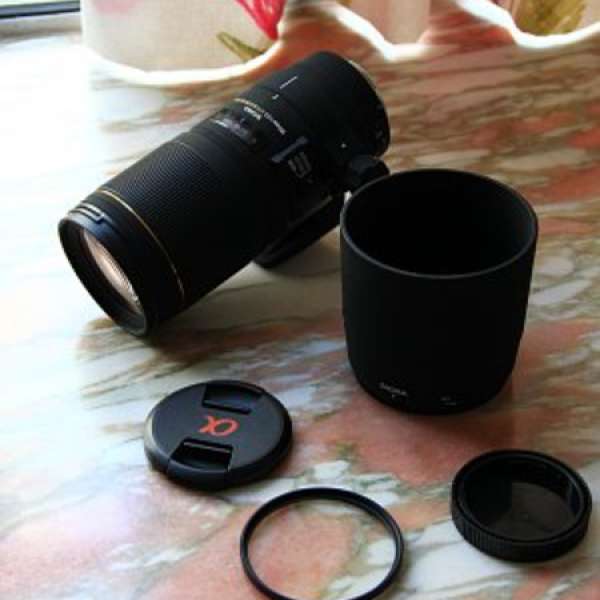 Sigma 180mm F3.5 macro (Canon EF mount 可上 6D 5D4 5D3 80D等 DSLR)