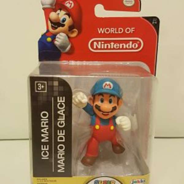Nintendo Ice Mario Figure