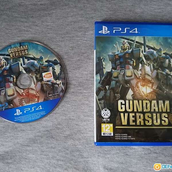 Gundam Versus 中文版 （無code)