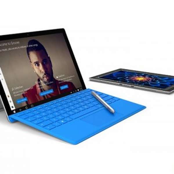 全新最後數部行貨Microsoft Surface Pro 4 i7/16gb/512gb(連Keyboard Type Cover)