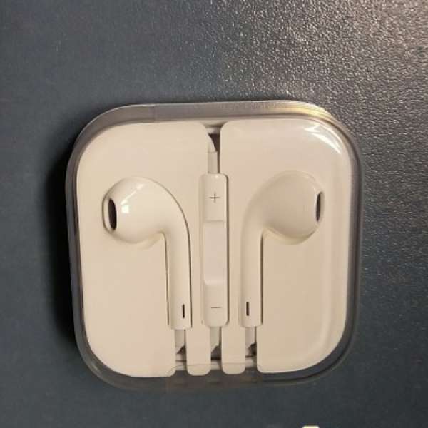 New Apple iPhone 跟機 EarPods 3.5mm 耳機