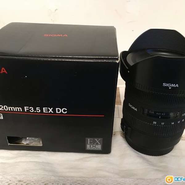 Sigma 10-20mm F3.5 for Canon