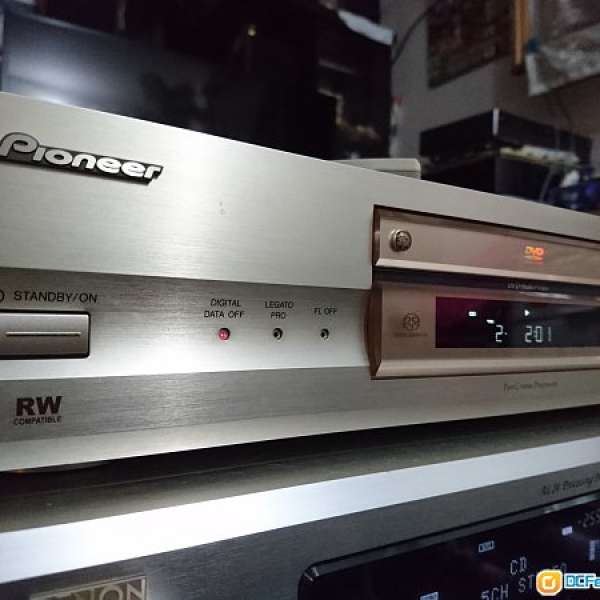 先鋒pioneer DV-S733A DVD兼容SACD碟機