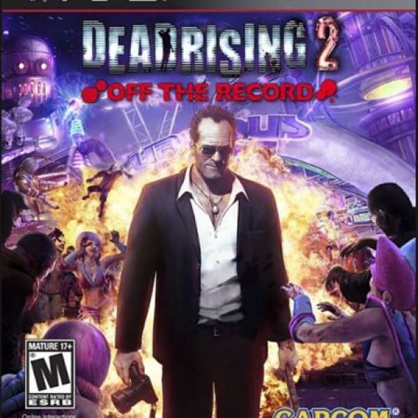 PS3 Dear Rising 2 Off the Road