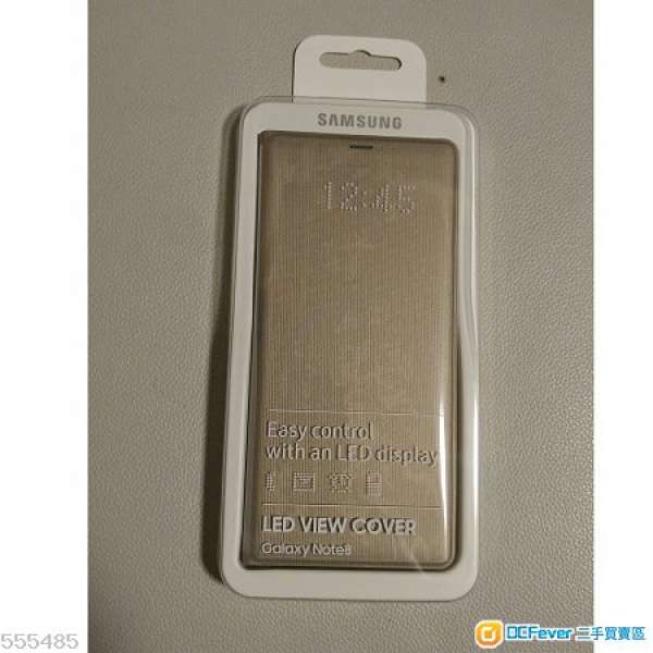 全新Samsung note8 led view cover