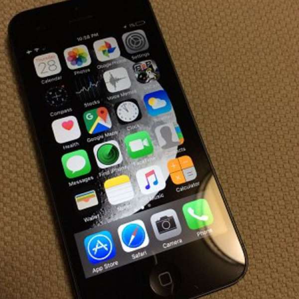 iPhone 5 32g black